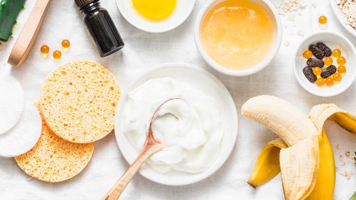 DIY Dry Skin Mask