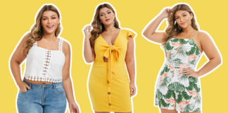 curvy girls summer outfit ideas