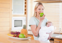 nutrition for new mothers