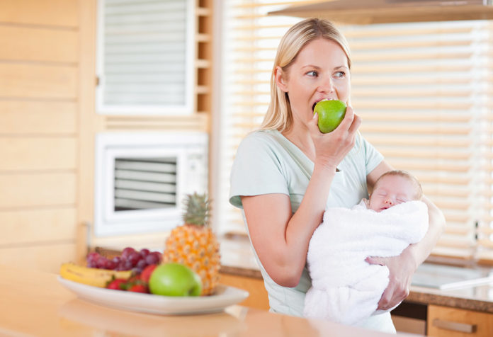 nutrition for new mothers