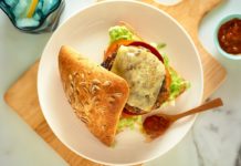healthy burger recipe