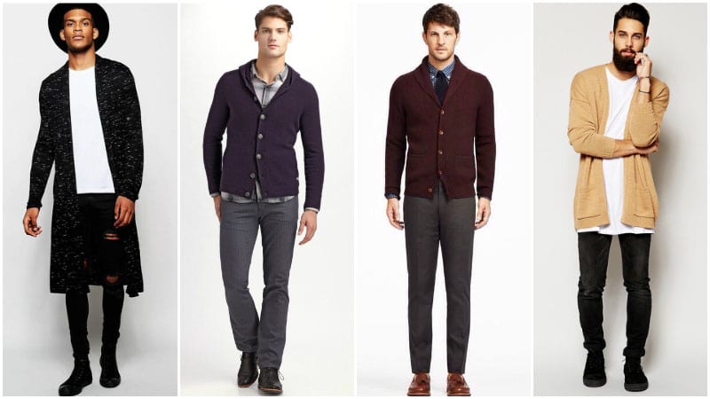 The Right Way to Wear Cardigan