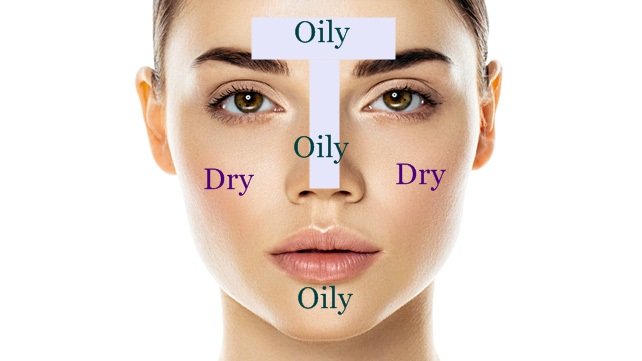 skincare for combination skin in winter