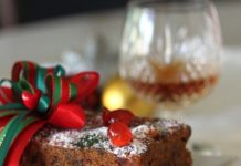 Christmas fruit cake recipe