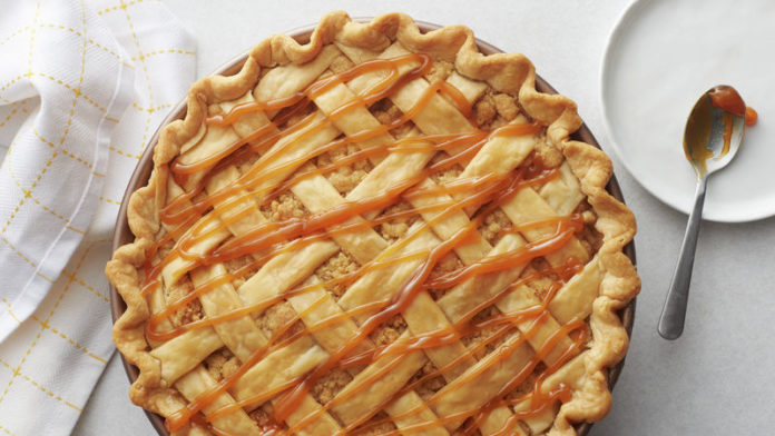 caramel apple pie recipe