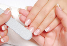 perfect manicure at home