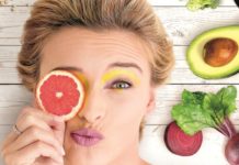 healthy food for skin