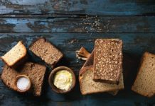 different type of bread