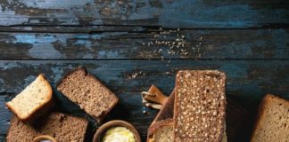 different type of bread