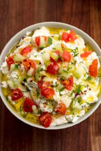 Greek feta dip