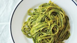 Green Spaghetti Recipe