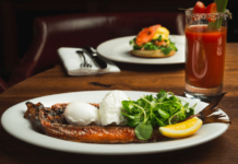 healthy breakfast dish