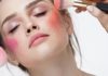 How to apply blush correctly