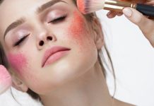 How to apply blush correctly