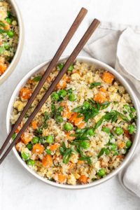 cauliflower fried rice recipe