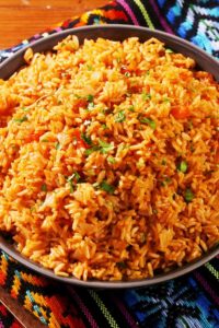 spanish fried rice