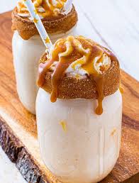 bourbon milk punch