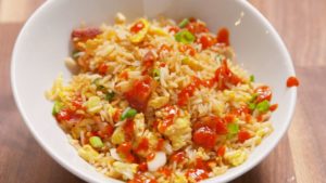 breakfast fried rice recipe