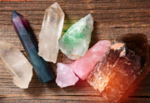 Health stones of healing stones