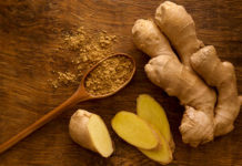 health benefits of ginger