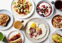 Healthy breakfast recipes