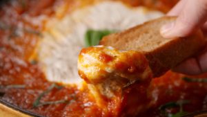 Melty Mozzarella Dip