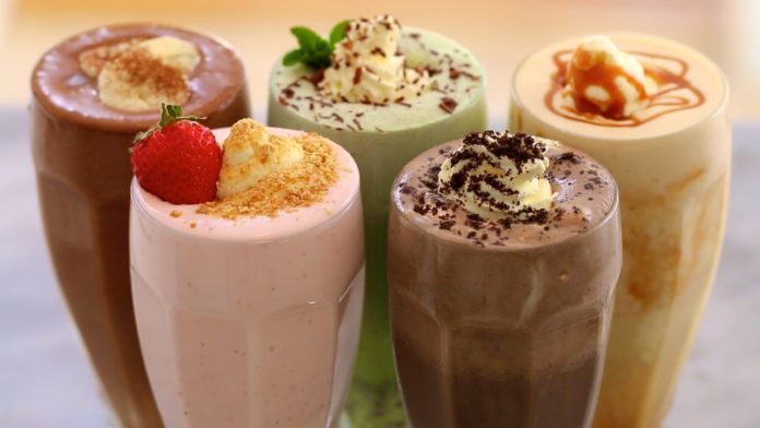 milkshake recipe