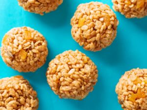 puffed rice balls recipe