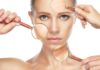 skin conditions caused by stress, stress effects on face