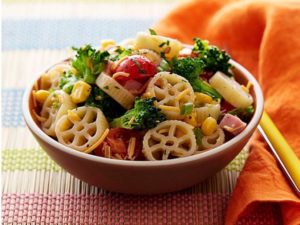 wagon wheel pasta recipe