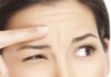 how to get rid of forehead wrinkles