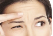 how to get rid of forehead wrinkles