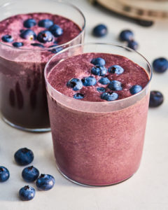 Triple Berry Avocado smoothie