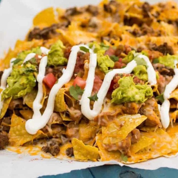 Nachos Supreme