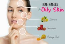 How to get rid of oily skin