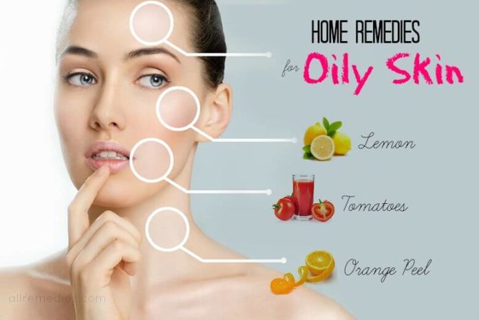 How to get rid of oily skin