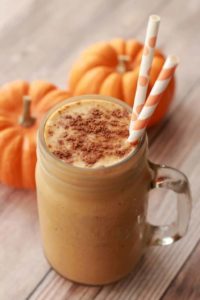 Pumpkin spice smoothie recipe