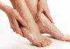 homemade foot scrub