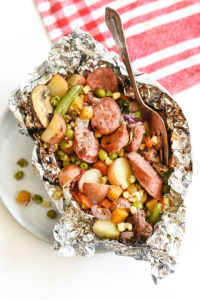 foiled beans healthy traveling food