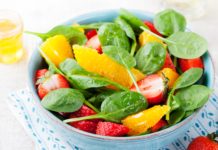 iron rich vegetarian foods list