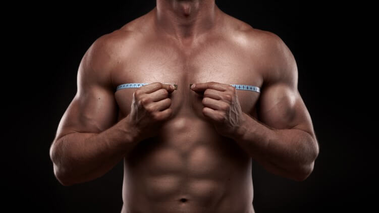Best Chest Workouts and Healthy Foods to Lose Chest Fat and Look Buff.