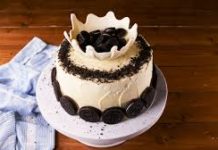 oreo cake recipe