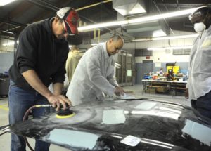 collision repair shop