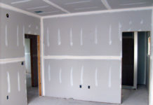 what is drywall