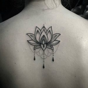 Lotus Tattoo Design