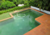 how to get rid of algae in pool