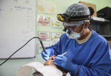 deep dental cleaning