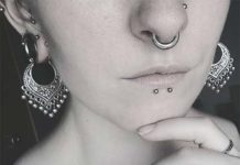 dolphin piercing