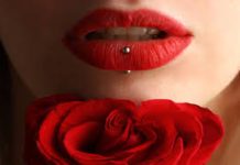 Labret Piercing