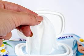 Container type for baby wipes